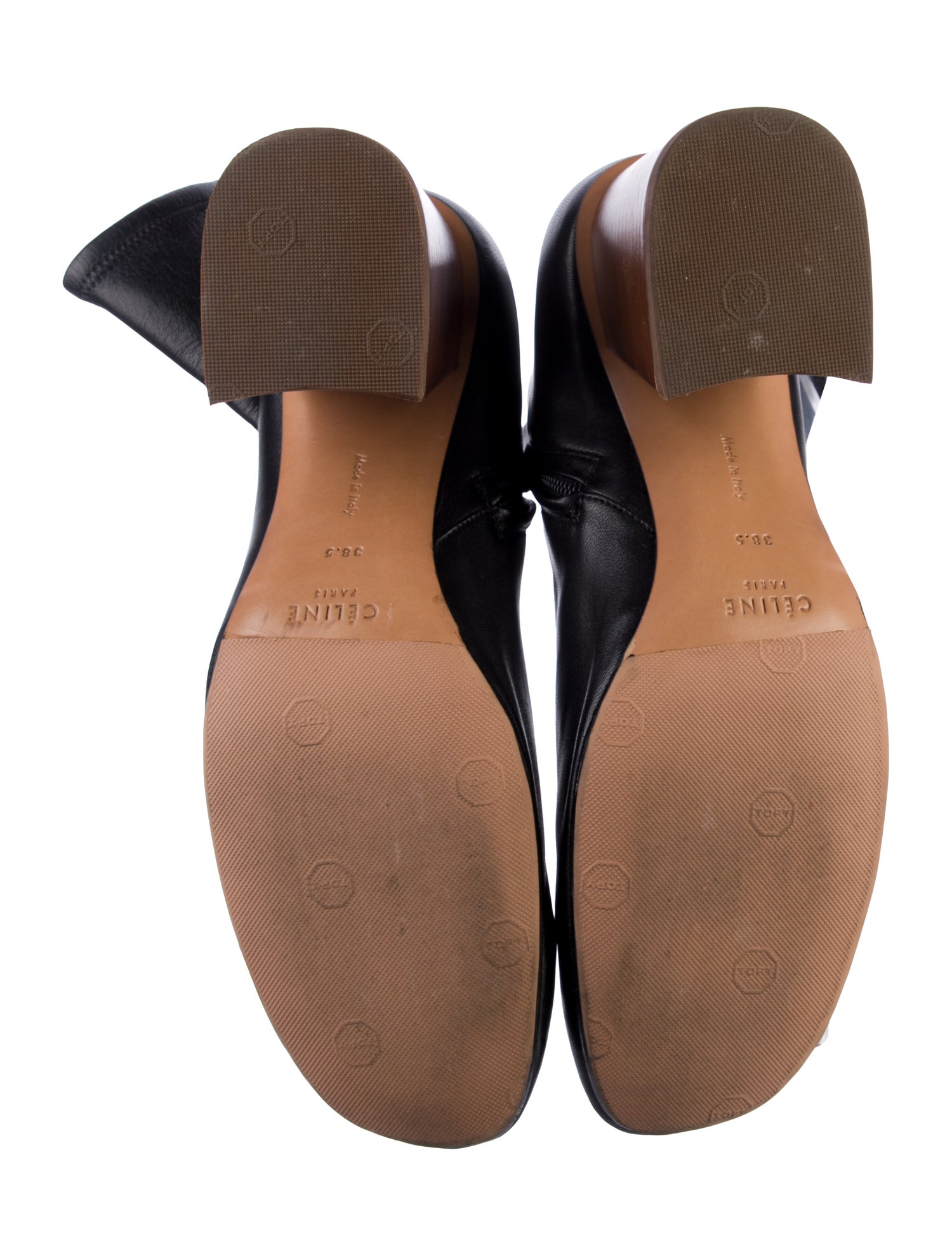 Celine Leather Boots